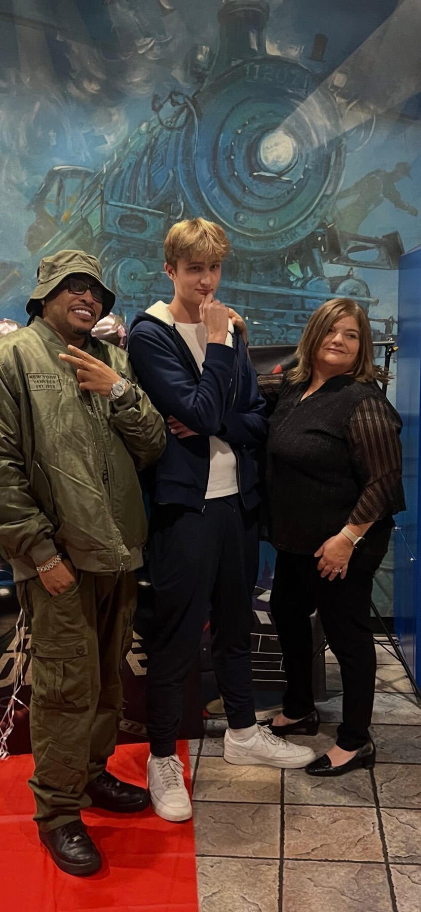 G.Souldier, Ripley Bancroft, and Sandra Hindelang-Boyd