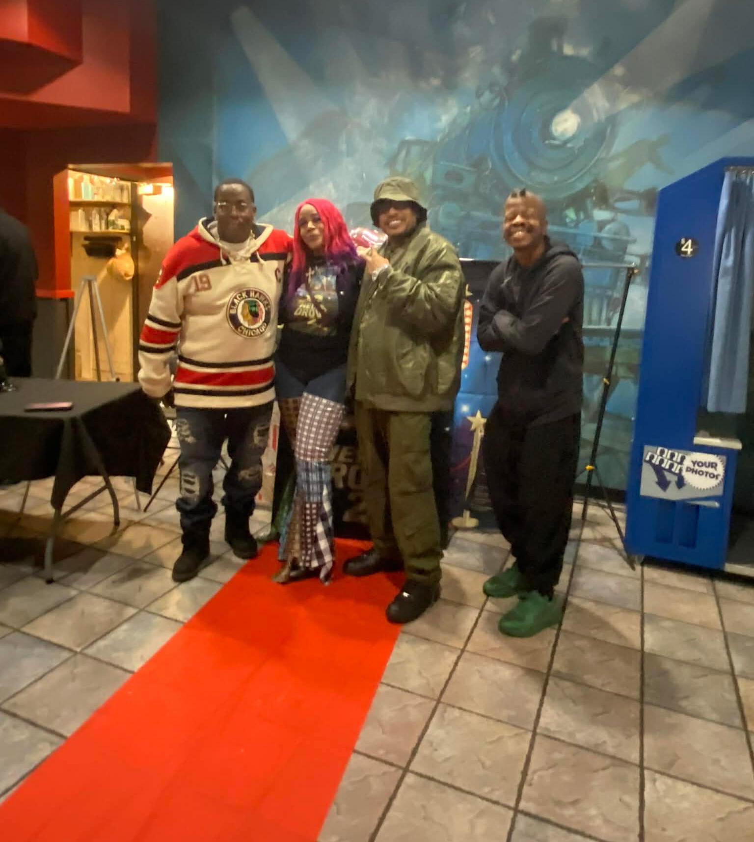 Eric Rivers, Stacie White, G. Souldier, and Jared Lewis