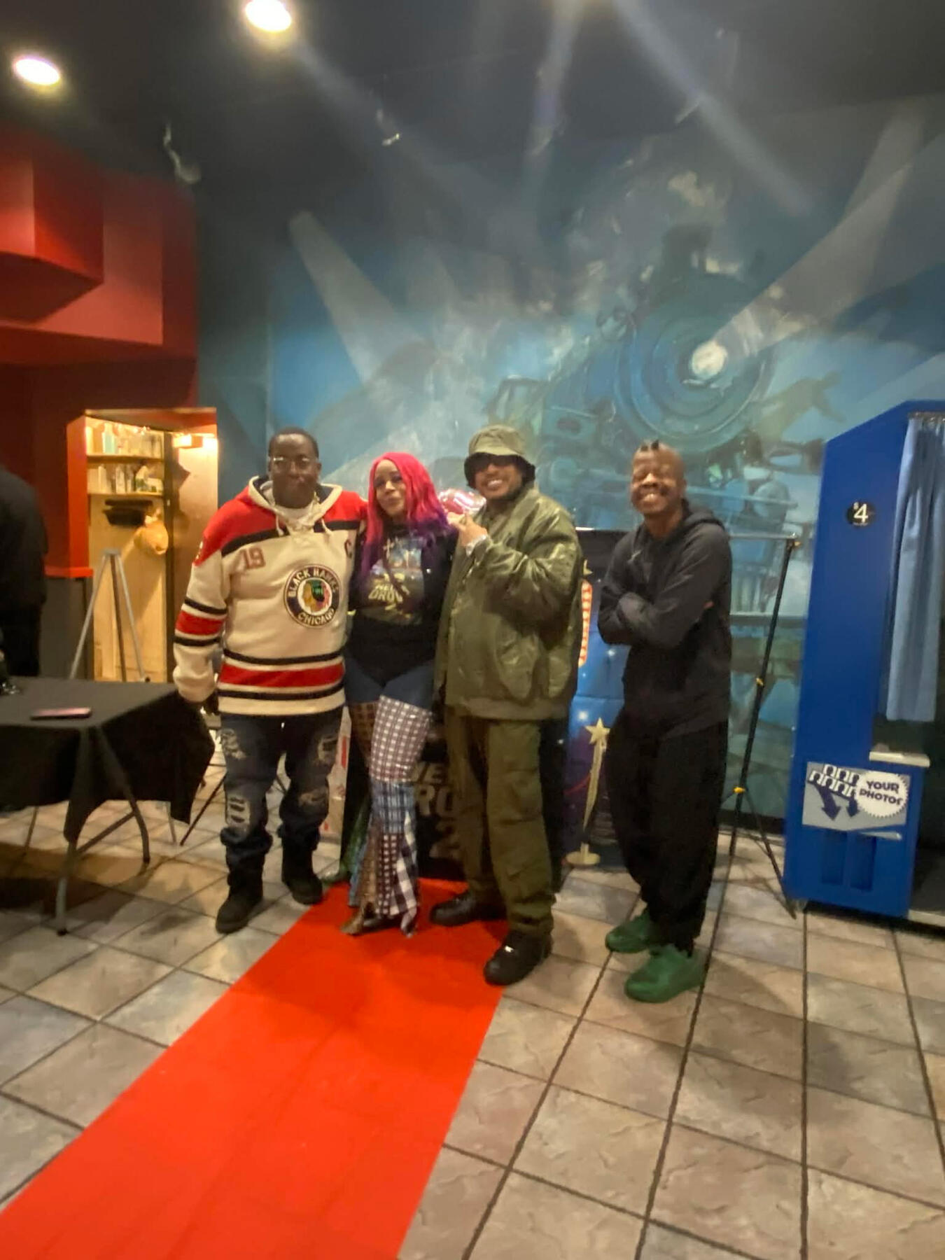 Movie Theater Premier